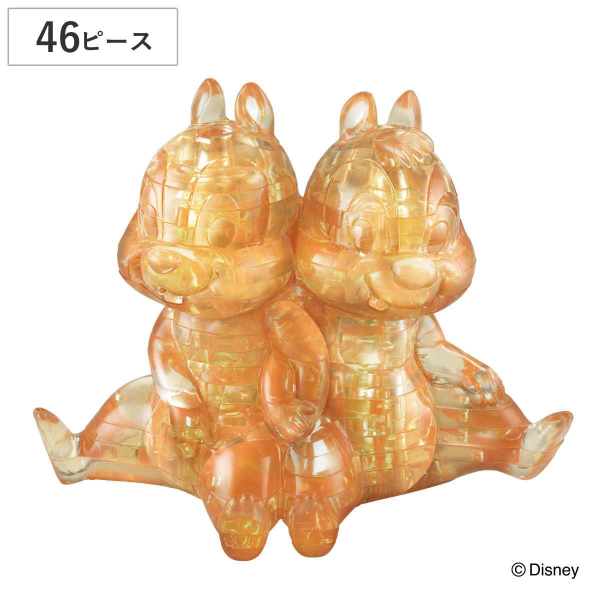 パズル 46ピース ディズニー クリスタルギャラリー チップ＆デール