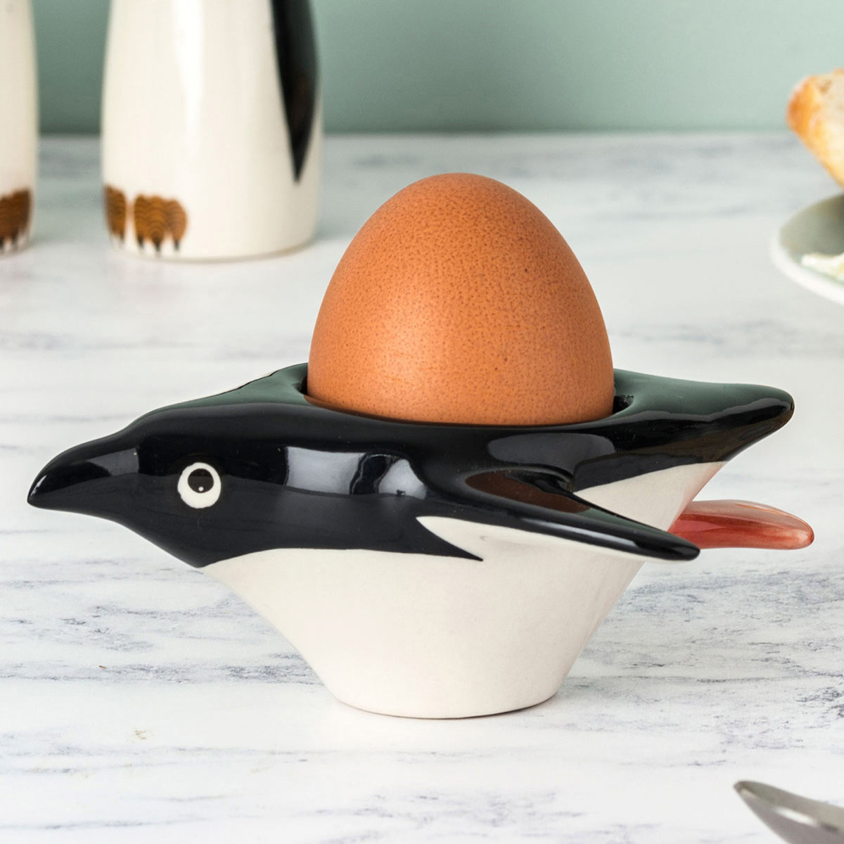 エッグカップ Hannah Turner Penguin （ ハンナターナー エッグ