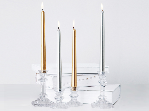 キャンドルホルダー テーパーキャンドル キャンドルスティック L