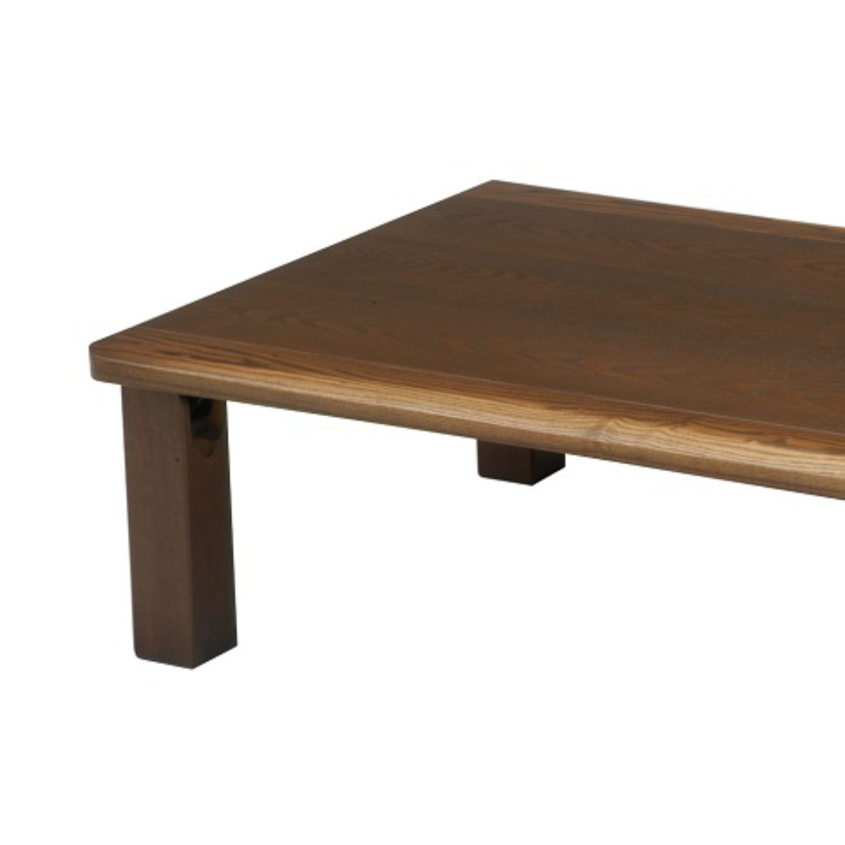 ローテーブル 折りたたみ 幅120cm 座卓 真備 （ テーブル 天然木 木製