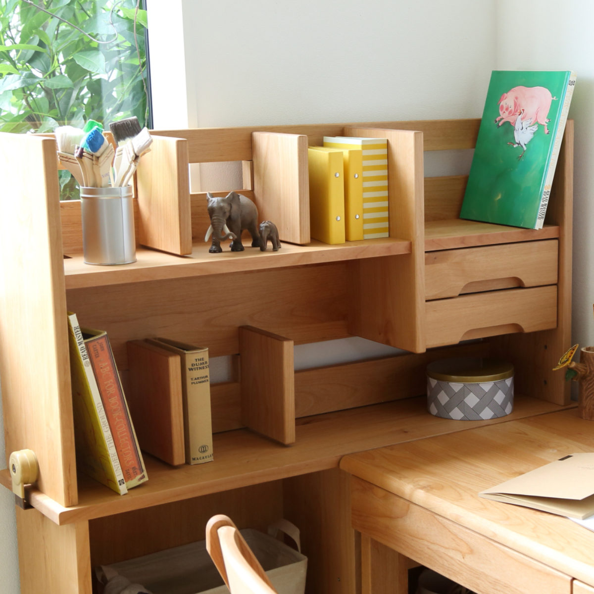 オープンラック 上棚のみ レオ用 （ 上棚 デスク用 机上棚 ラック 棚