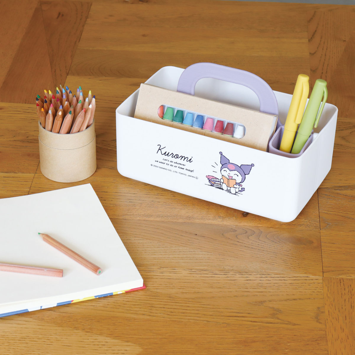 収納ボックス ミニモッテケース サンリオ 小物入れ 幅20.7×奥行12.5×高