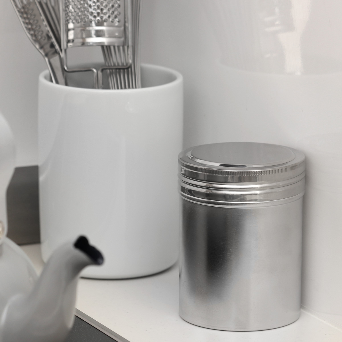 保存容器 450ml ルフレ缶 ジャンボ SALUS （ セイラス 密閉 ステンレス