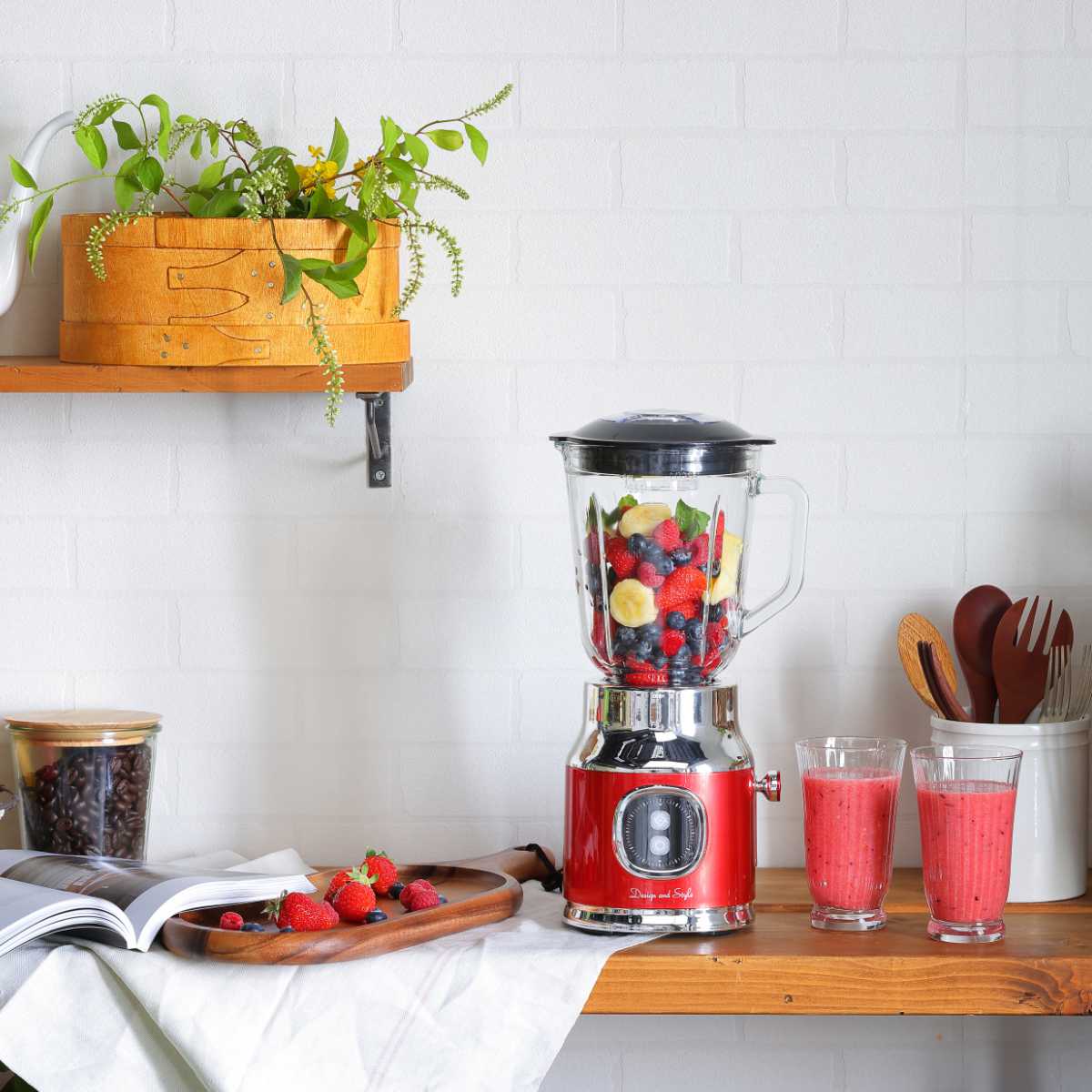 D＆S 電動ミキサー 氷も砕ける ミルミキサー （ 電動ミキサー 電動ミル