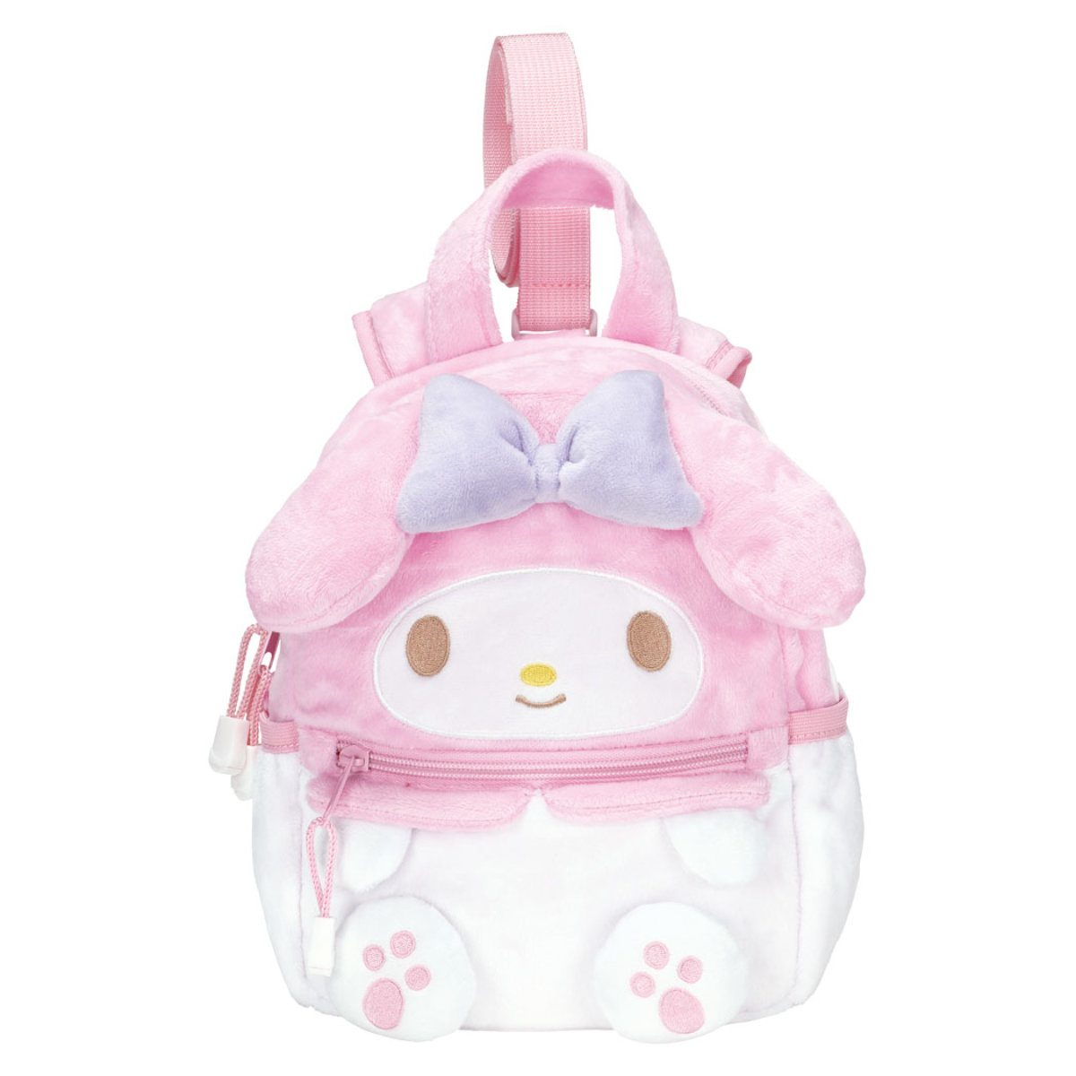 ベビーリュック ハーネス付き リュック リフレクター マイメロディ