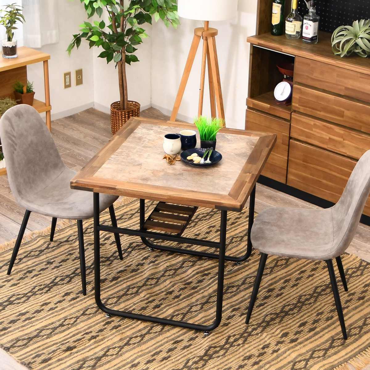 ダイニングテーブル 幅85cm バークレイ （ カフェテーブル ダイニング