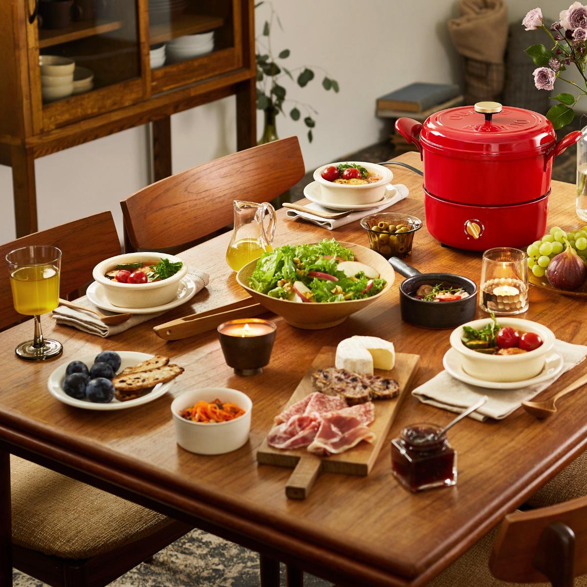 BRUNO マルチグリルポット 2L 卓上鍋 多機能鍋 電気鍋 （ ブルーノ