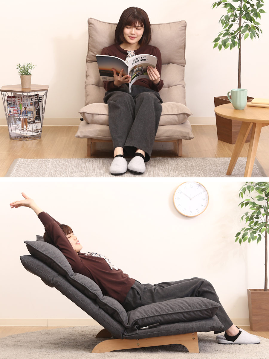 dショッピング |ソファ リクライニング 一人掛け 幅70cm クッション