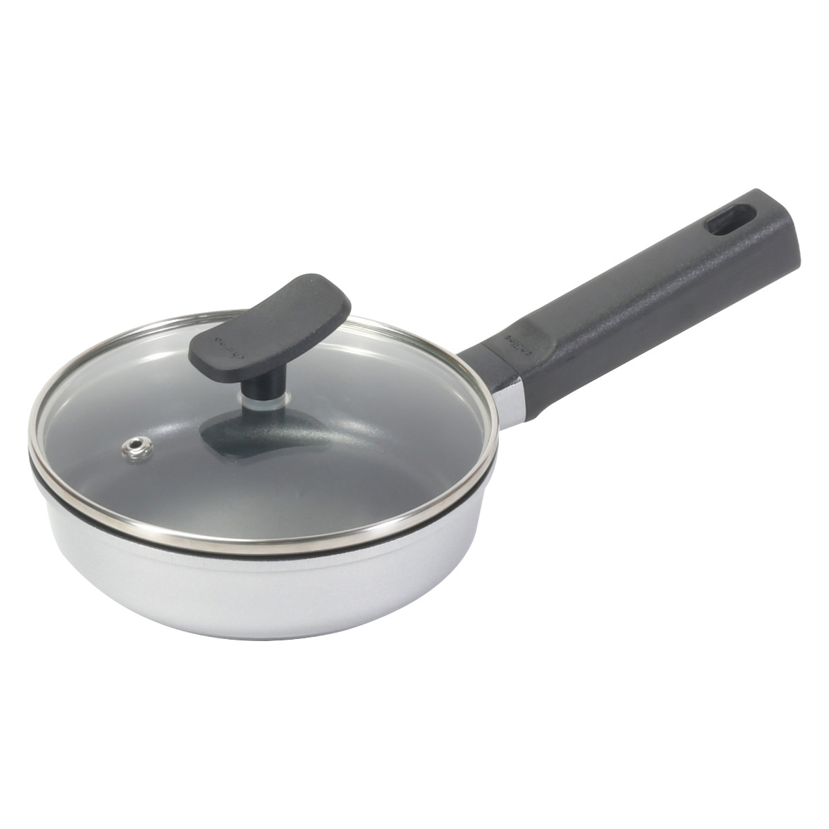 dショッピング |目玉焼き フライパン 14cm ガス火専用 チーノ ガラス蓋