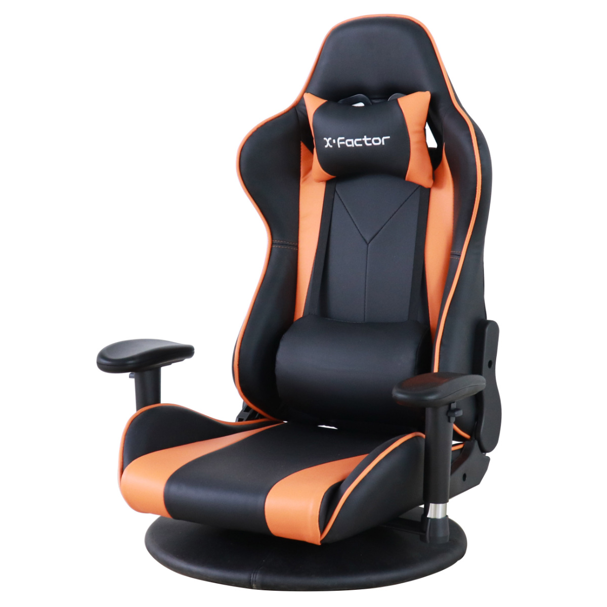 dショッピング |ゲーミングチェア 座椅子 疲れにくい 座面高18cm 回転