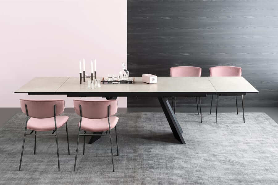 Vol.3 calligaris（カリガリス）エクステンションテーブルの機能のご