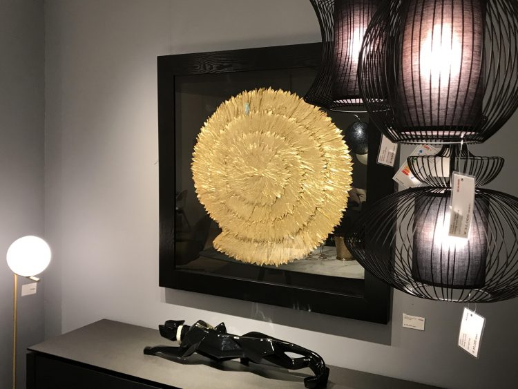 リビングハウス ミラー仕上げ ペンダントライト KARE リビングハウス