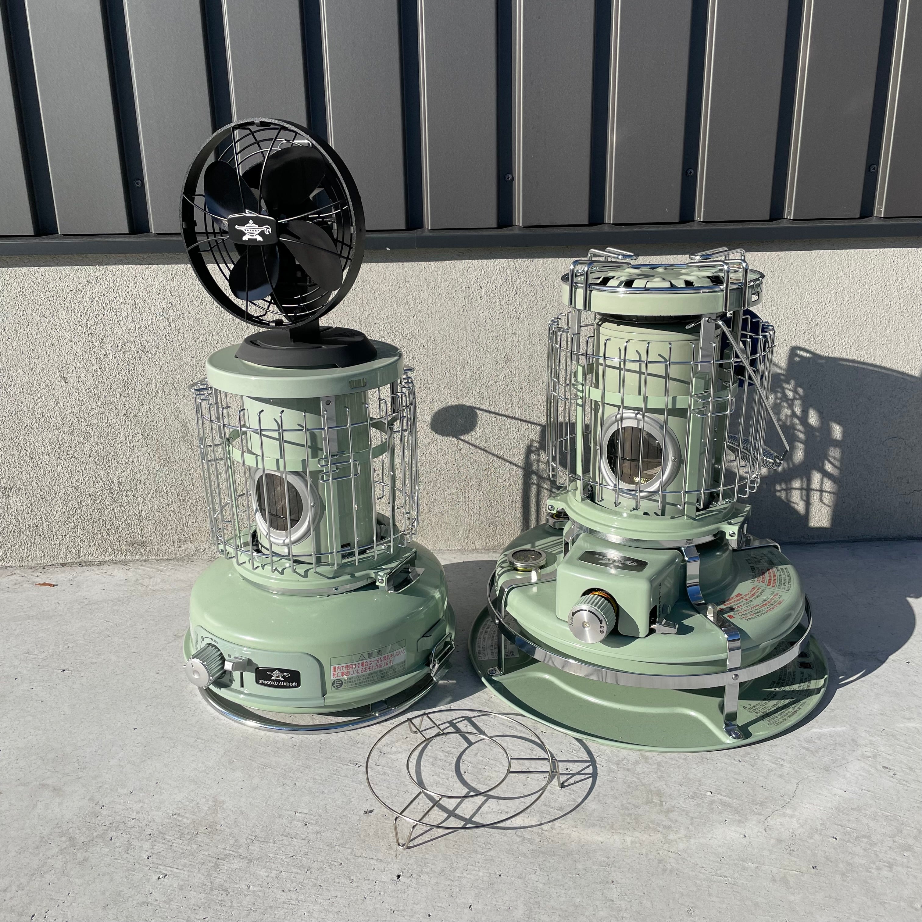 アラジン ストーブファン – Living Plaza Store