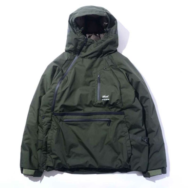 NANGA x UNBY別注 22AW DOWN JKT ナンガ 別注 ダウン ジャケット