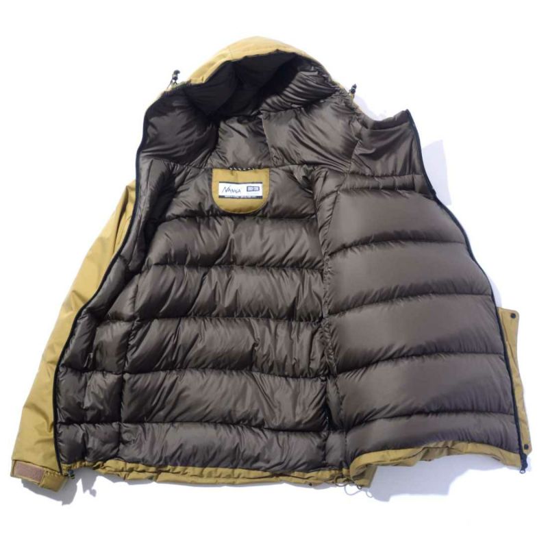 NANGA x UNBY別注 22AW DOWN JKT ナンガ 別注 ダウン ジャケット