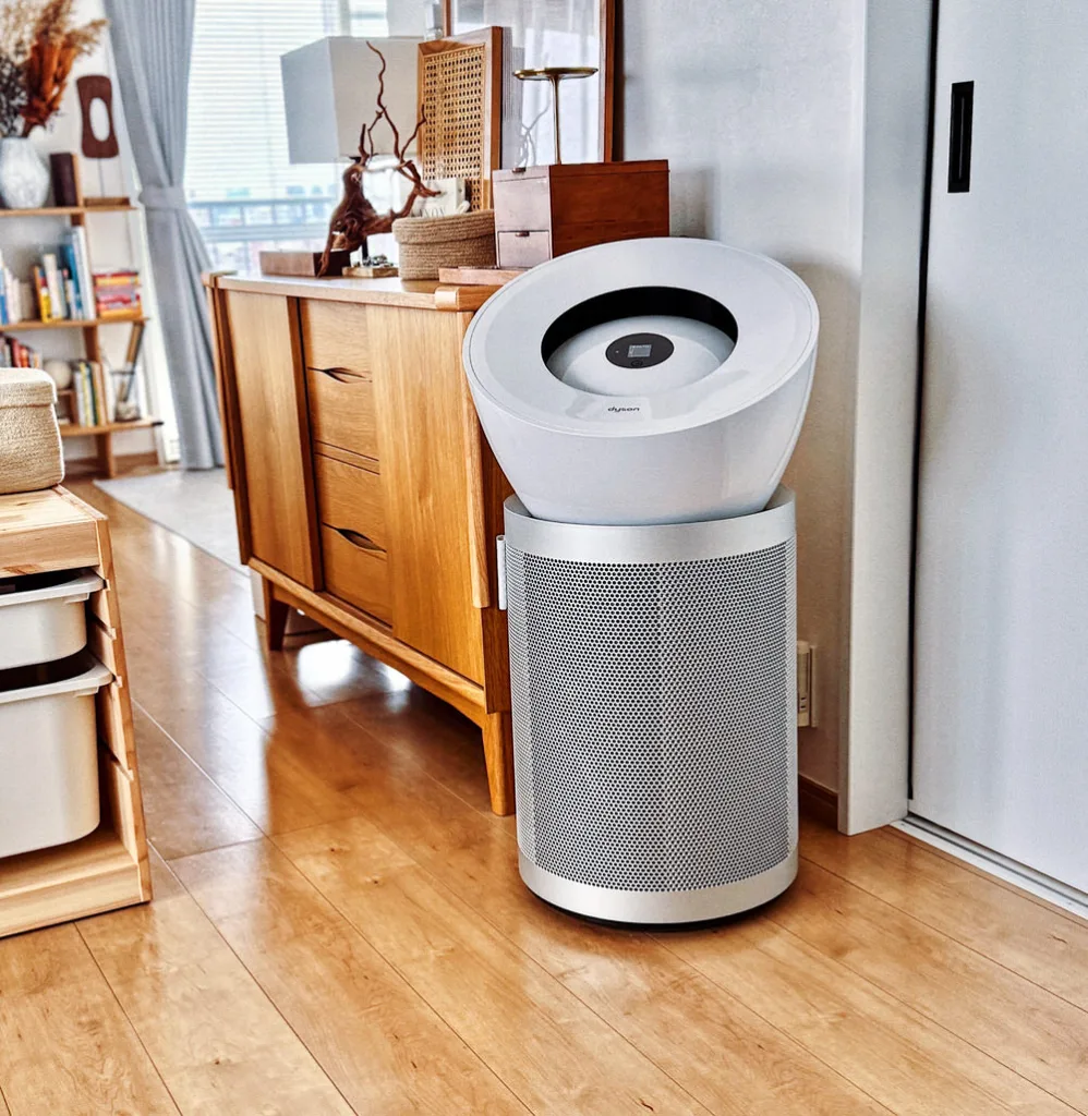 本音レビュー】Dysonの空気清浄機Big+Quiet｜静けさと清浄力に驚いた