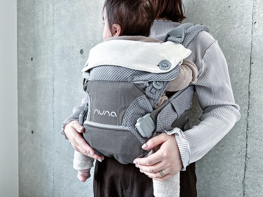 本音レビュー】nunaヌナカドルの抱っこ紐って実際どうなの？使用感を