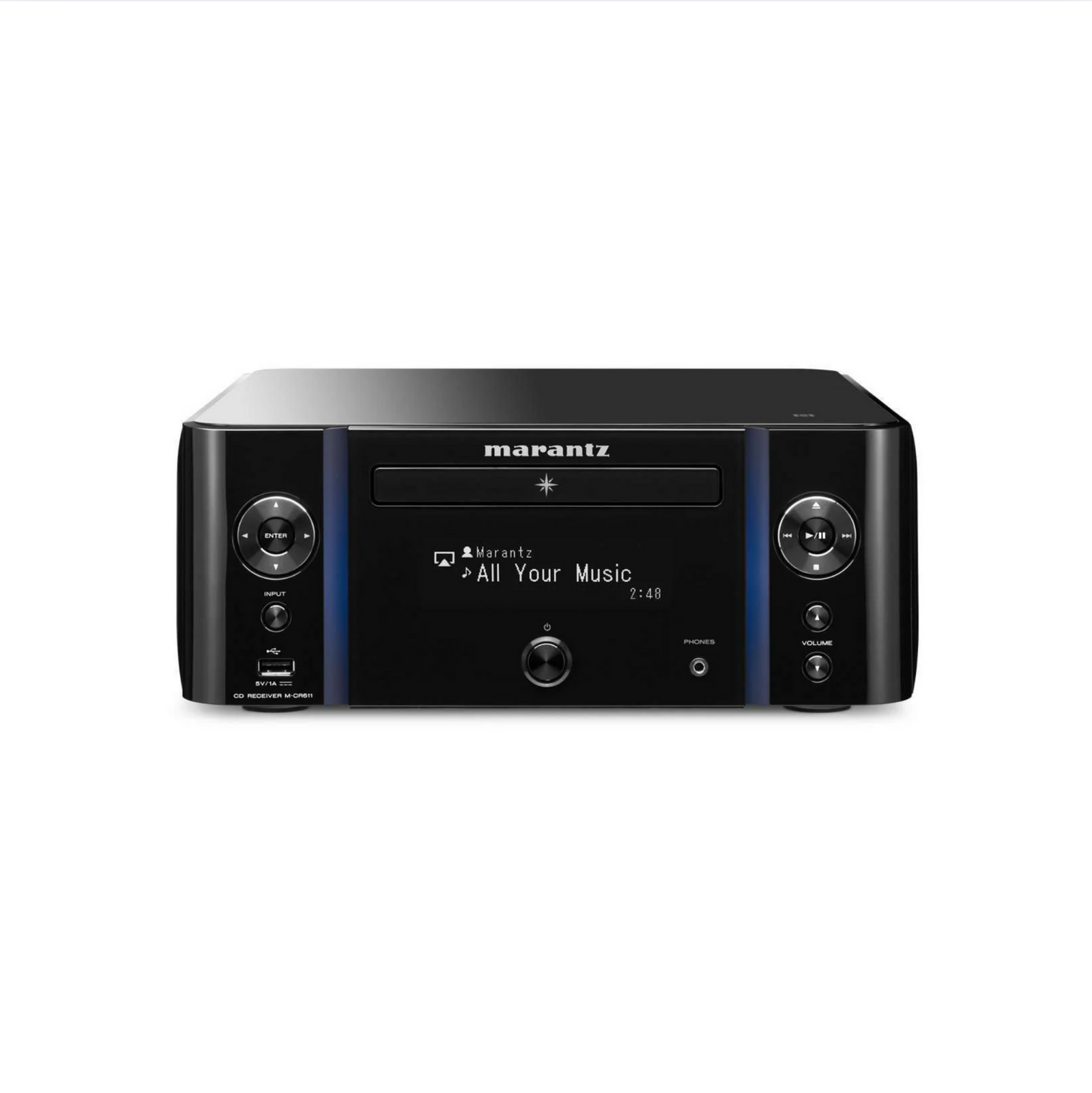 M-CR612 Compact Network Audio Player with HEOS Built-In and CD