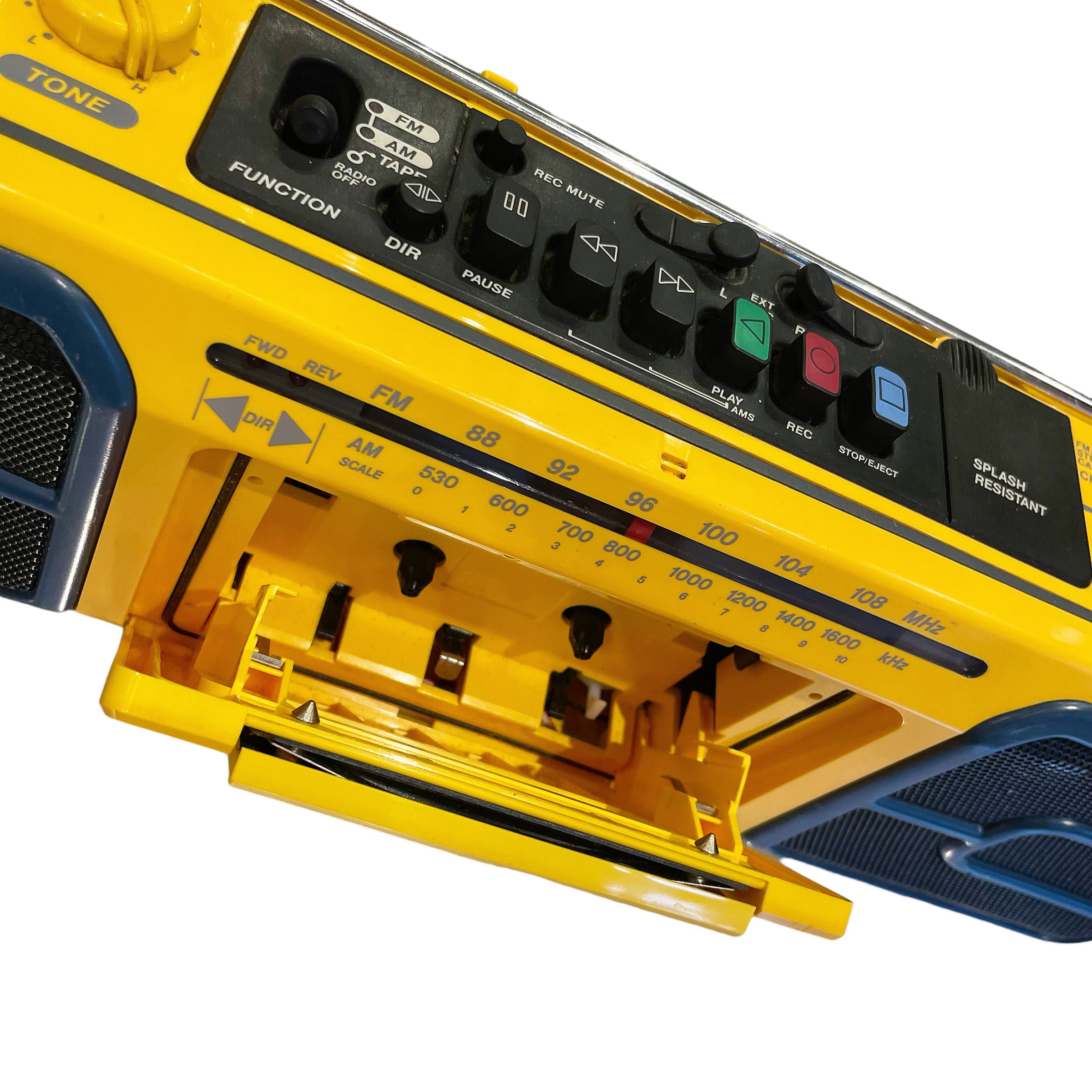 1985 ラジカセ SONY SPORTS ソニースポーツ Boombox CFS-950 IN BOX