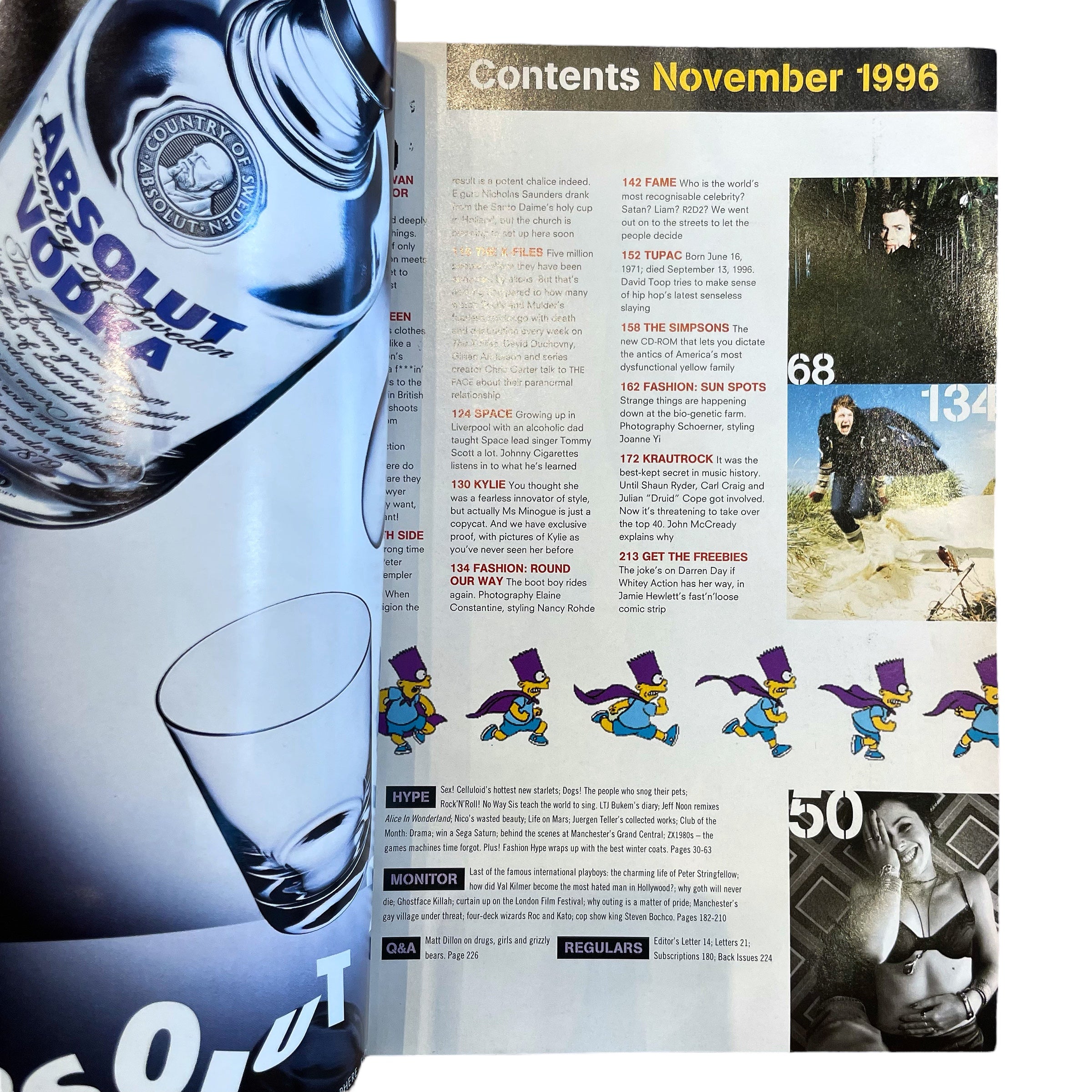 90s THE FACE magazine No 98 – Lipit-Ischtar（リピト・イシュタール）