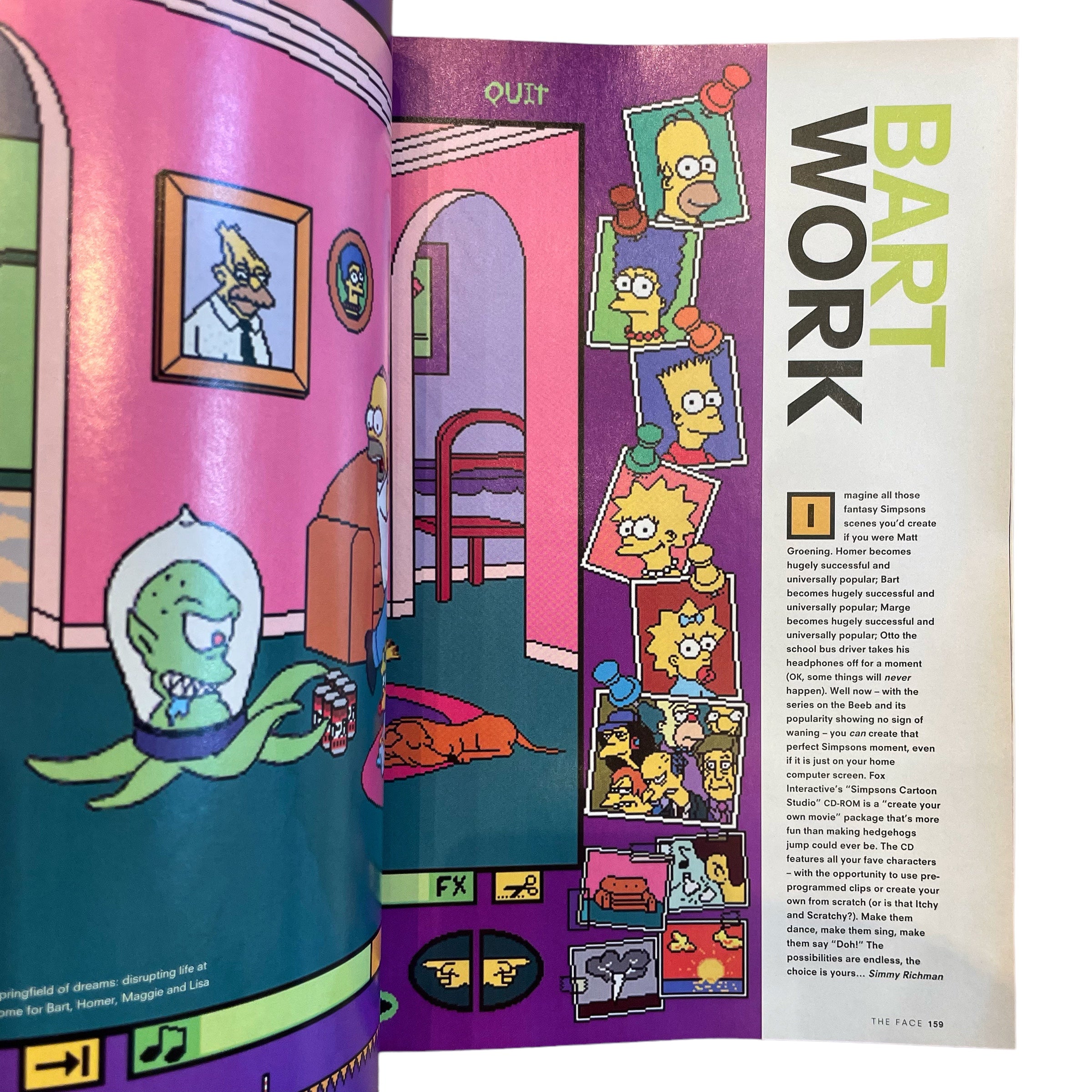 90s THE FACE magazine No 98 – Lipit-Ischtar（リピト・イシュタール）