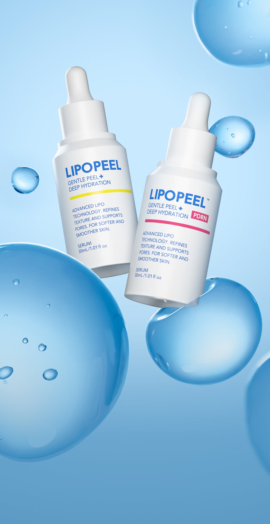 リポピールセラム 導入美容液 PDRN ×4 リポピールセラム PDRN – LIPOPEEL