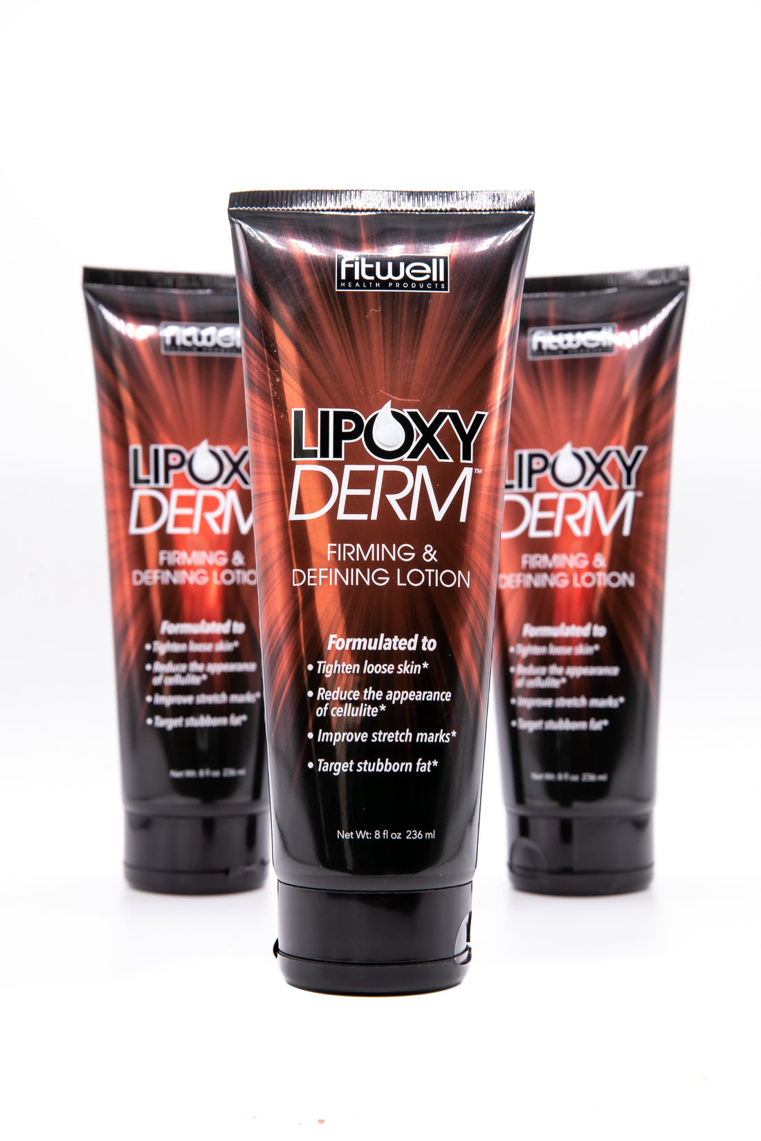 3 Bottles Lipoxyderm – Fitwell Skincare