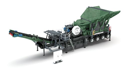 Wheeled Jaw Plants | Lippmann Crushers