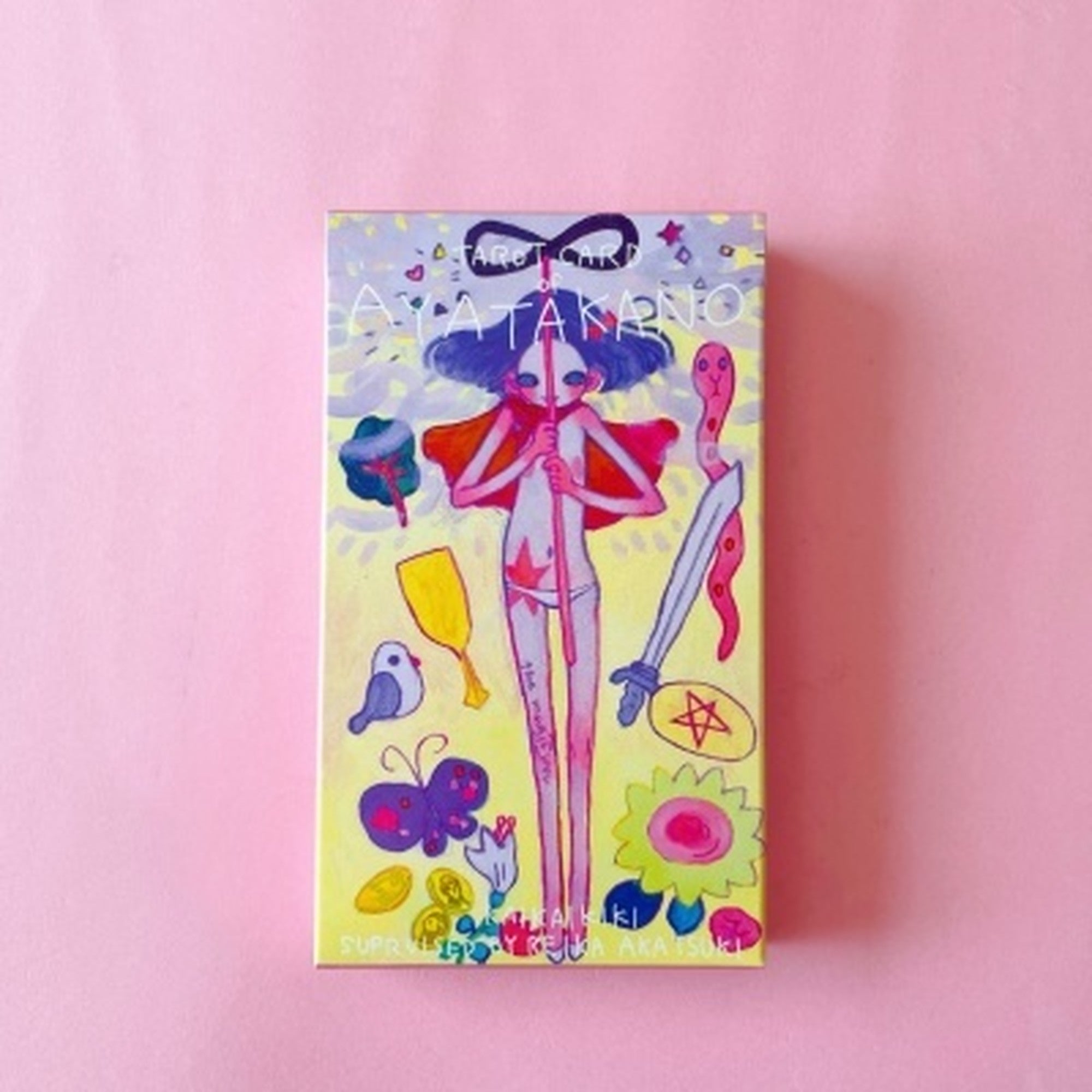 TAROT CARD of AYA TAKANO / Aya Takano's tarot card – Liquem