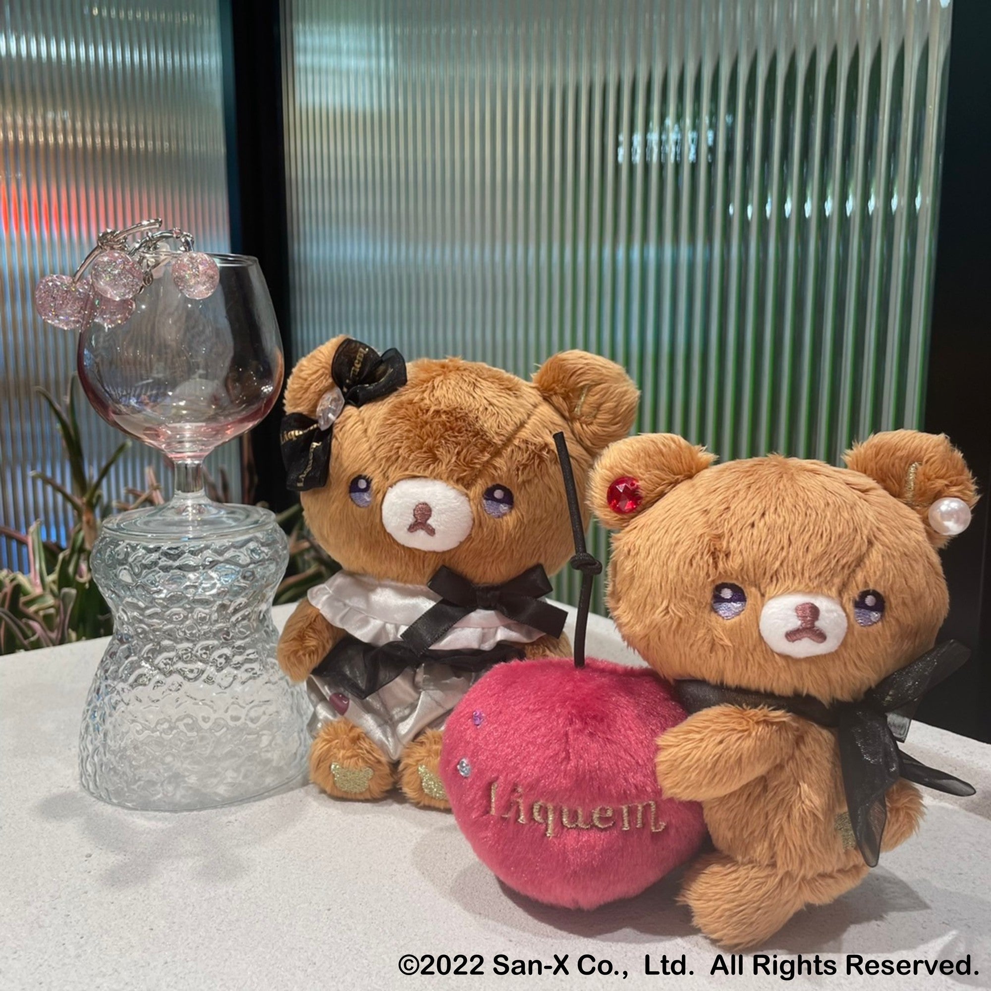 ぶらさげぬいぐるみ (チャイロイコグマ) – Liquem