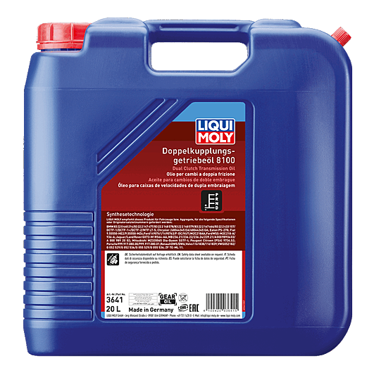 Dual Clutch Transmission Oil 8100 | デュアルクラッチ