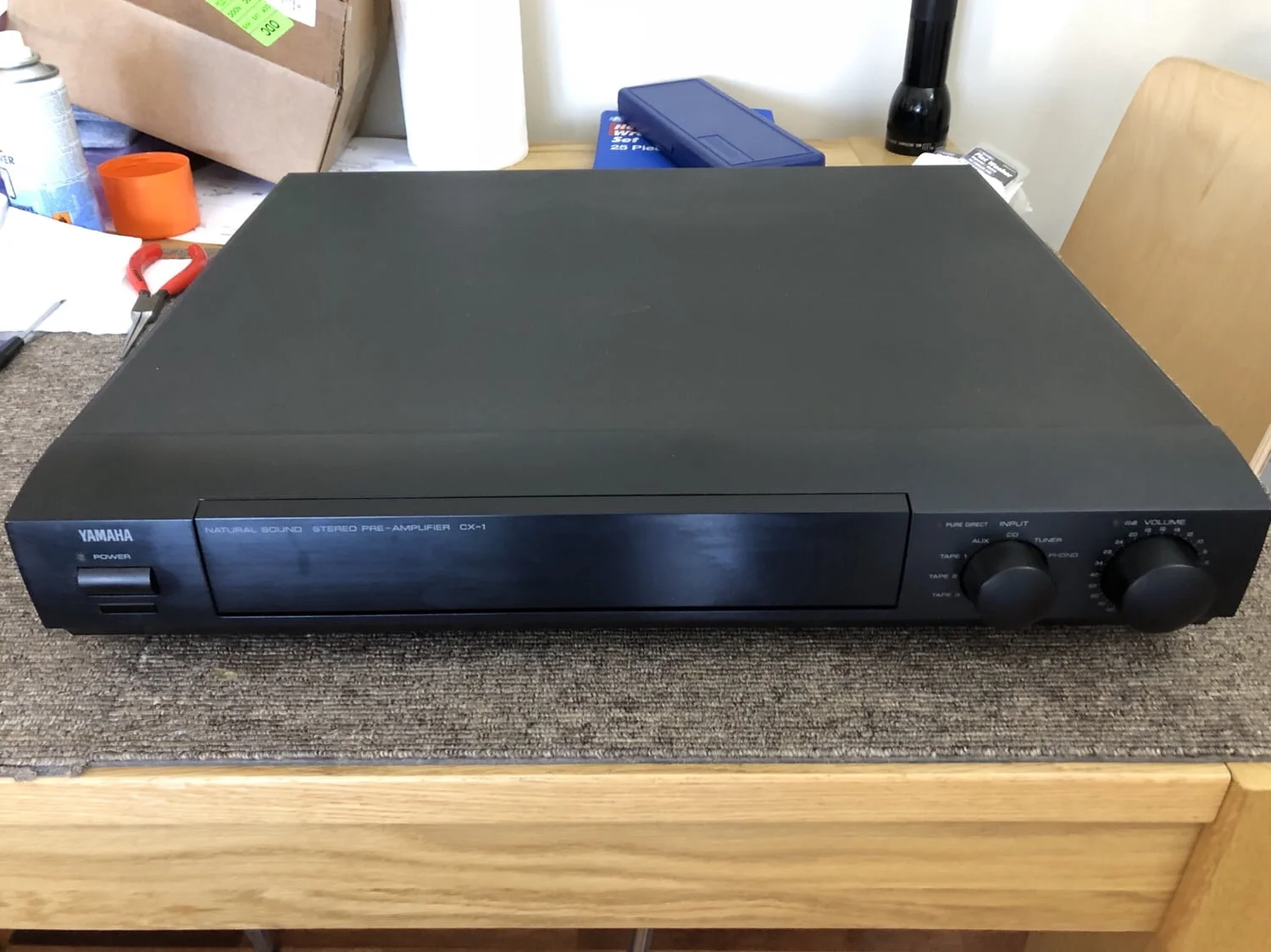 Yamaha CX-1 Preamplifier Service & Repair | LiQUiD AUDiO