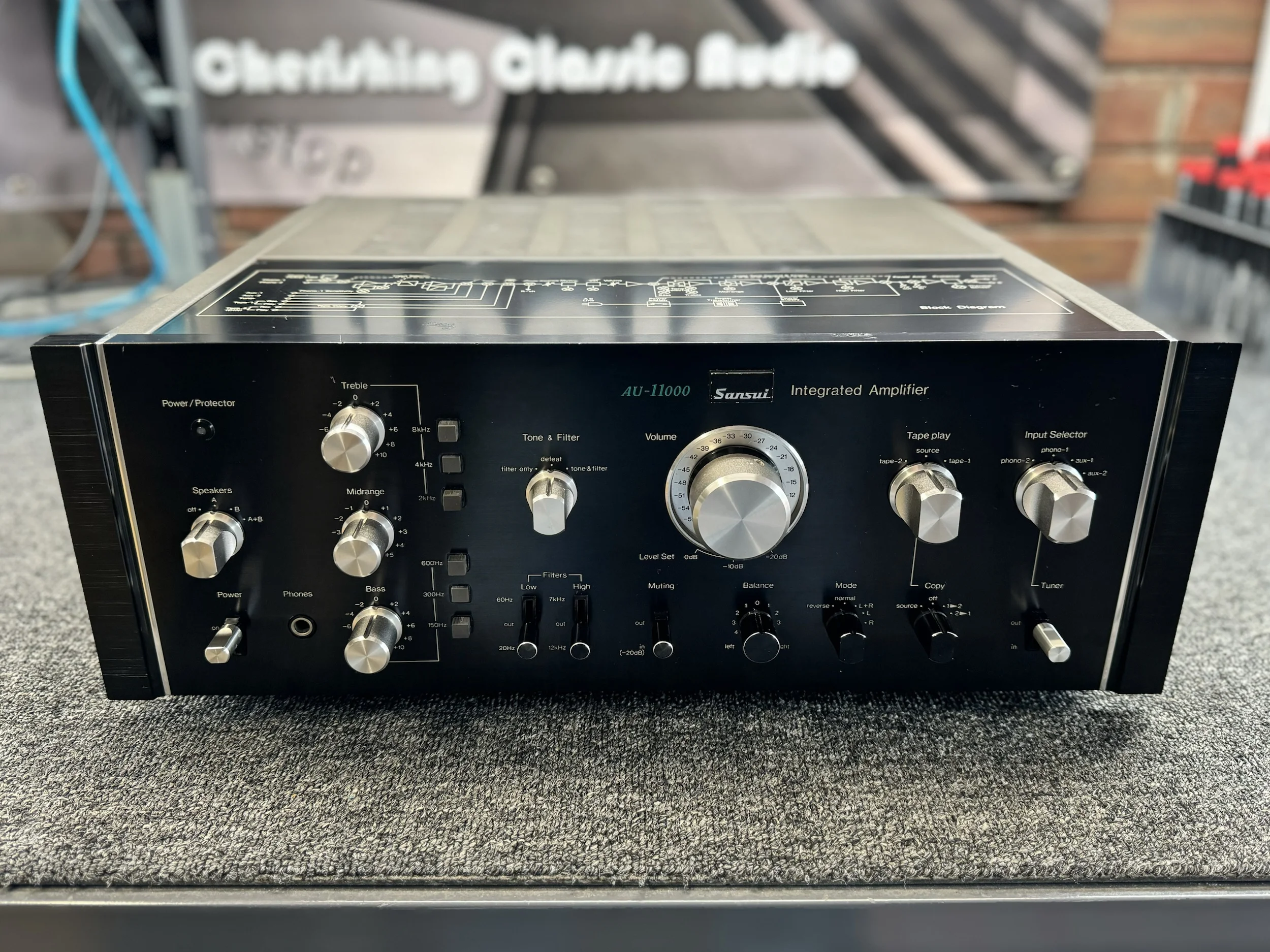 Stunning Sansui AU-11000 Amplifier Resurrection | LiQUiD AUDiO