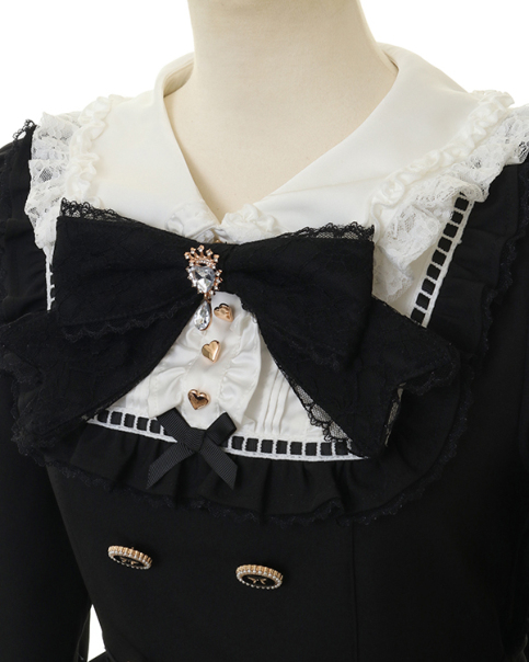 スピンドルヨークティアードワンピース ｜ LIZ LISA（リズリサ）公式