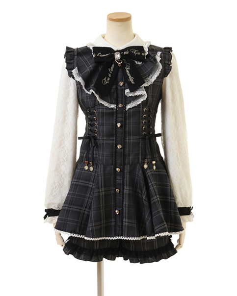 ラッフルリボンセットアップ ｜ LIZ LISA（リズリサ）公式通販