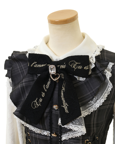 ラッフルリボンセットアップ ｜ LIZ LISA（リズリサ）公式通販