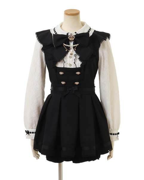 ダブルハートラッフルセットアップ ｜ LIZ LISA（リズリサ）公式通販