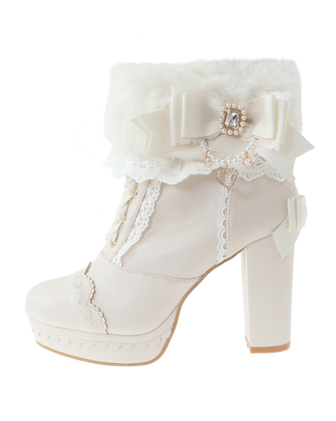 Many Wayファーショートブーツ ｜ LIZ LISA（リズリサ）公式通販