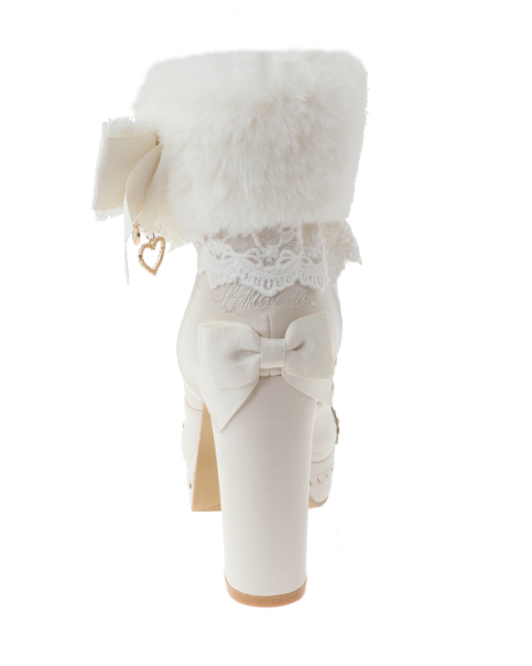 Many Wayファーショートブーツ ｜ LIZ LISA（リズリサ）公式通販