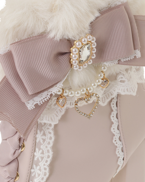 Many Wayファーショートブーツ ｜ LIZ LISA（リズリサ）公式通販