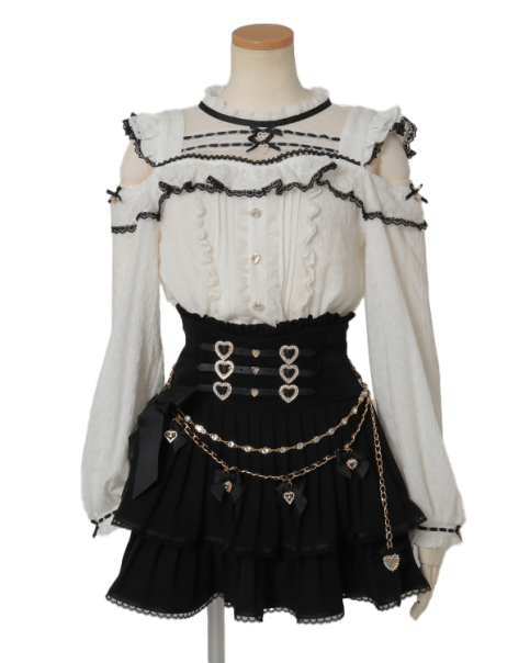 肩あきダブルストラップトップス ｜ LIZ LISA（リズリサ）公式通販