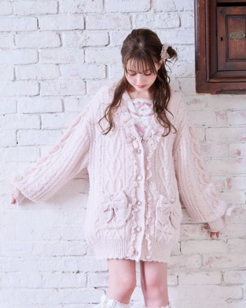 メニーリボンロングカーディガン ｜ LIZ LISA（リズリサ）公式通販