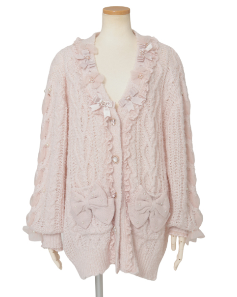 メニーリボンロングカーディガン ｜ LIZ LISA（リズリサ）公式通販