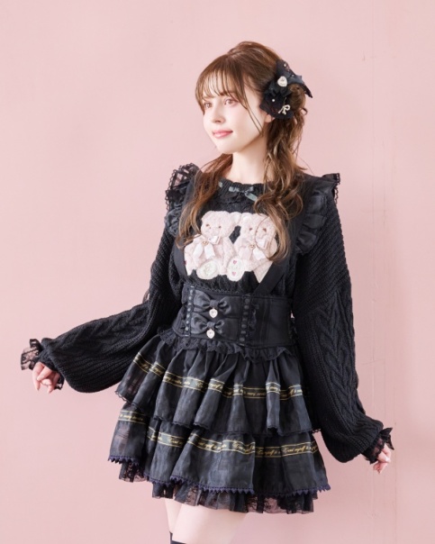 Twin Bearsニットトップス ｜ LIZ LISA（リズリサ）公式通販 ｜ Tokyo