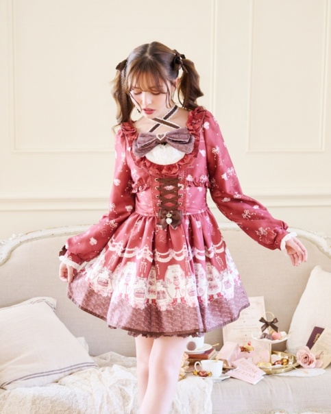 Melty Chocolateワンピース ｜ LIZ LISA（リズリサ）公式通販 ｜ Tokyo