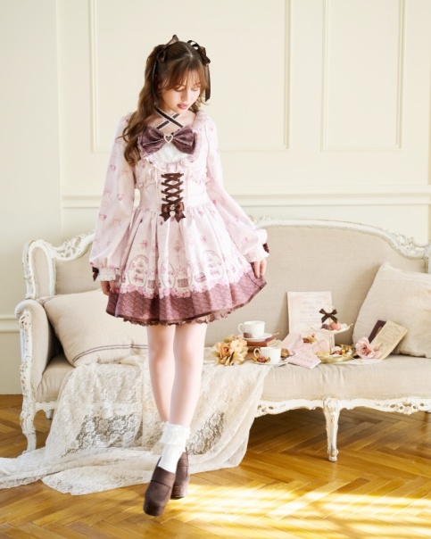 Melty Chocolateワンピース ｜ LIZ LISA（リズリサ）公式通販 ｜ Tokyo