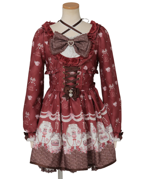 Melty Chocolateワンピース ｜ LIZ LISA（リズリサ）公式通販 ｜ Tokyo