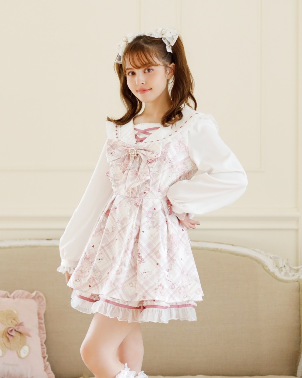 Sewing Bear柄セットアップ ｜ LIZ LISA（リズリサ）公式通販 ｜ Tokyo