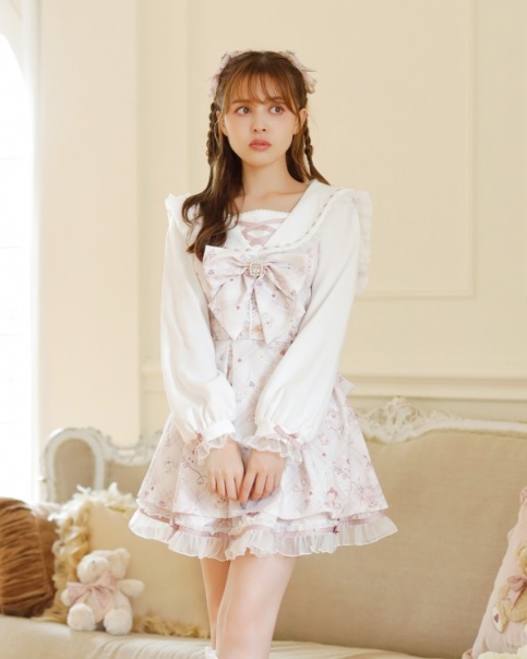 Sewing Bear柄セットアップ ｜ LIZ LISA（リズリサ）公式通販 ｜ Tokyo