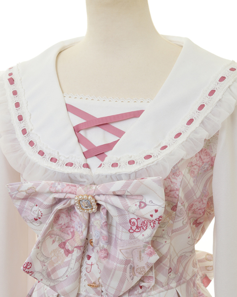 Sewing Bear柄セットアップ ｜ LIZ LISA（リズリサ）公式通販 ｜ Tokyo